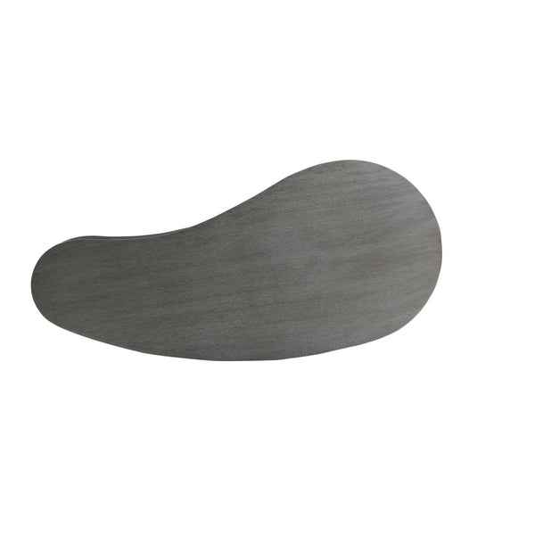 Rotatable Cocktail Table With Solid Legs, 360 Degree Rotating