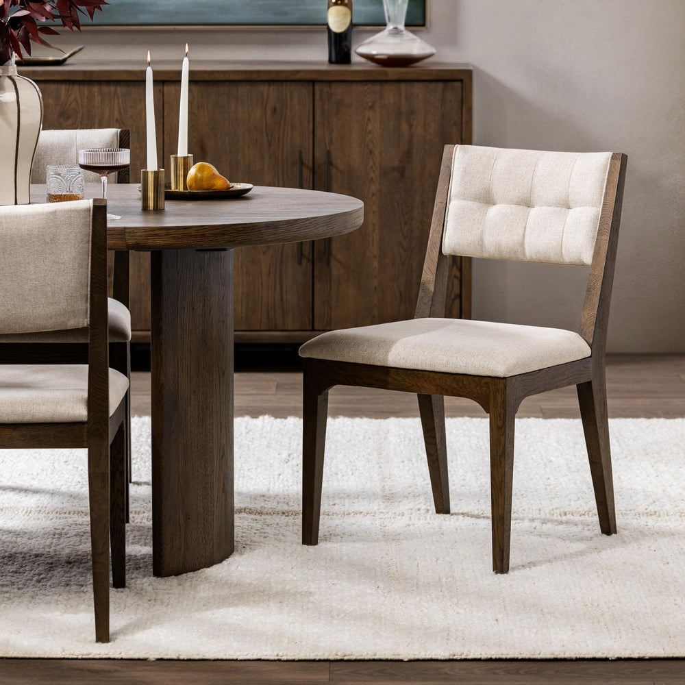 Estelle - Dining Chair (Set of 2) - Soft Cocoa