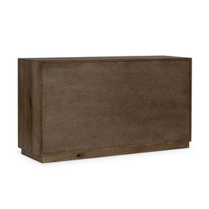 Santa - 6-Drawer Dresser - Toasted Brown