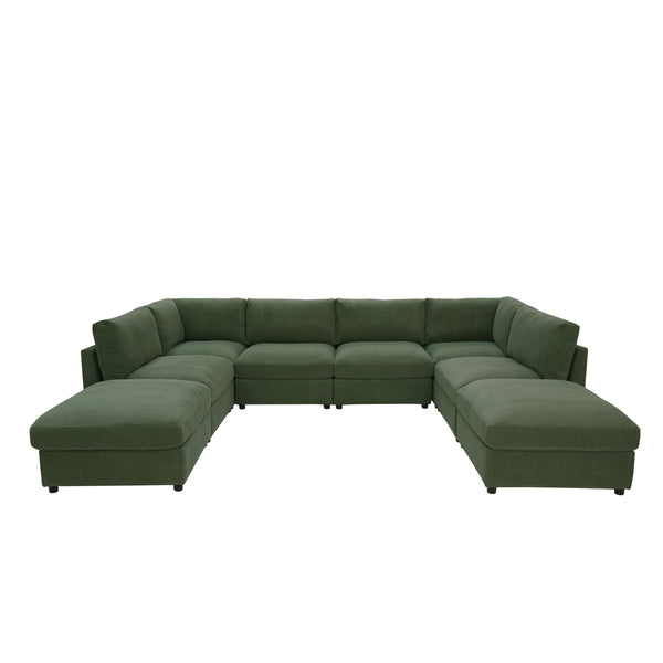 Modular Sectional With Custom Configuration