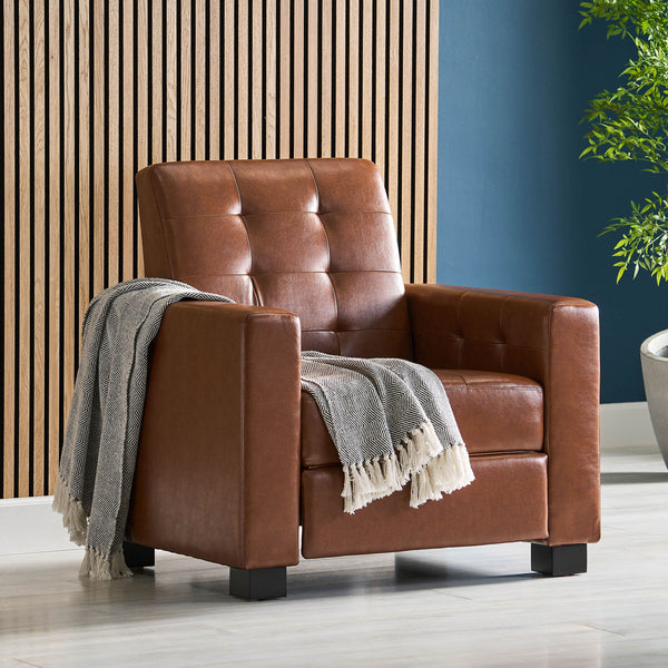 Langseth - Contemporary Tufted Pushback Recliner