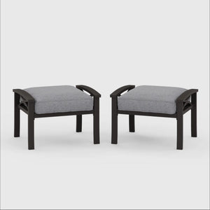 Patio Furniture Set With Coffee Table And Cushions For Backyard