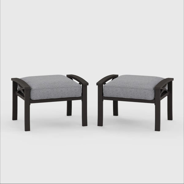 Patio Furniture Set With Coffee Table And Cushions For Backyard