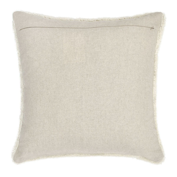Mercer - 22" x 22" RN Pillow - Ivory