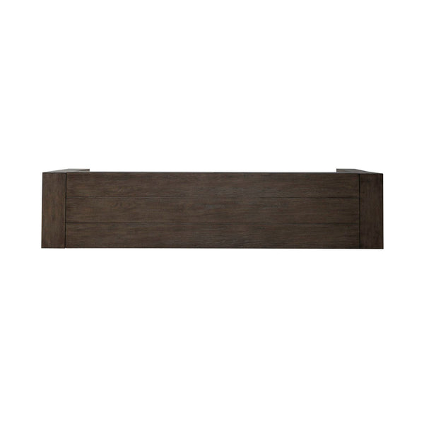 Cascade Falls - Accent Console Table - Satin Espresso