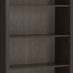 Amherst - 5 Shelf Bookcase, Handcrafted