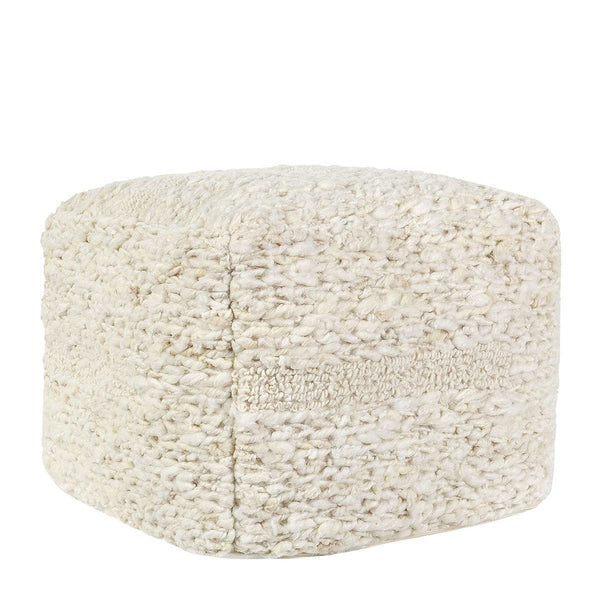 Sinclair - Pouf - Ivory