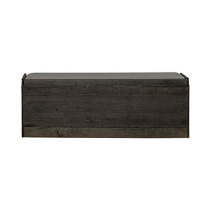 Mill Creek - Wall Bench - Peppercorn
