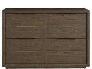 Modern - Eight Drawer Dresser