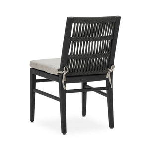 Westville - Outdoor Dining Chair (Set of 2) - Black