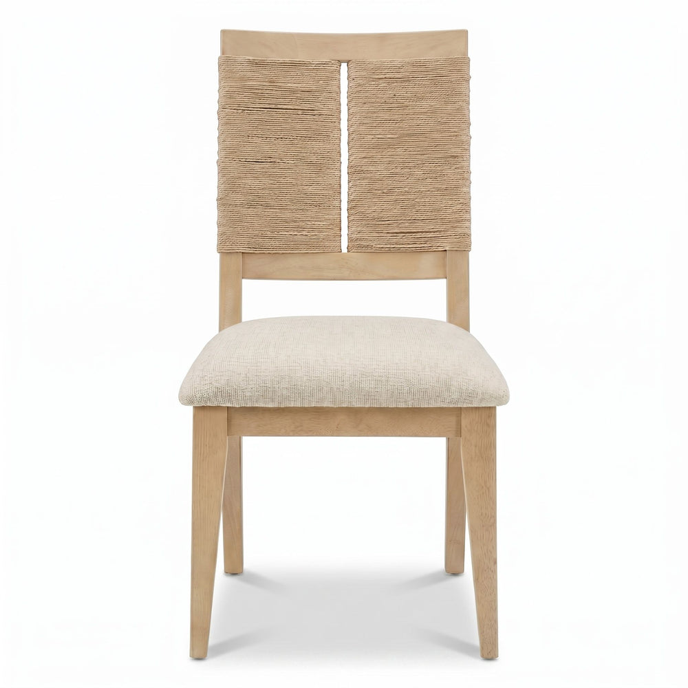 Macrame - Dining Chair - Natural