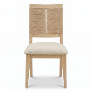 Macrame - Dining Chair - Natural