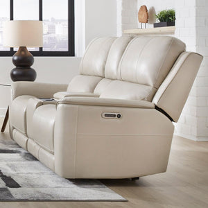 Easton - Zero Gravity Power Reclining Tilt Console Loveseat P3