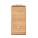 Free-Standing Corner Storage Cabinet For Living Room