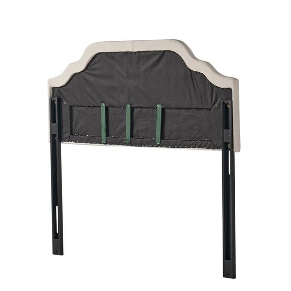 Charismatic - Size Headboard With Button Tufting And Nailhead Trim