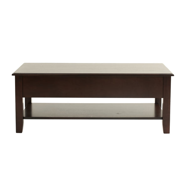 Table Set With Drawers And Open Shelf Storage