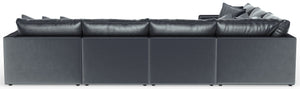 Remington - Modular Sofa And Cocktail Ottoman - Slate