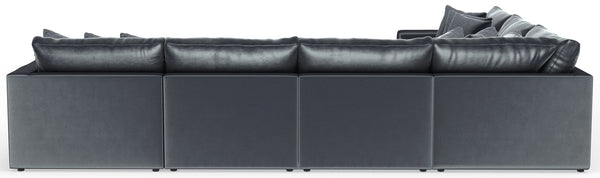Remington - Modular Sofa And Cocktail Ottoman - Slate