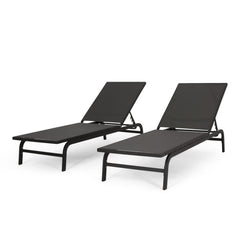 Finn - Contemporary Chaise Lounge For Outdoor Relaxation