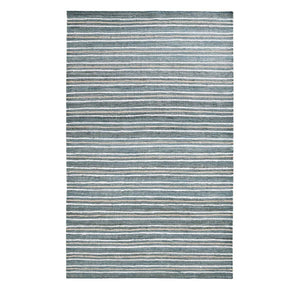 Del Mar - 2.6' x 8' Rug - Aqua Blue / Multi