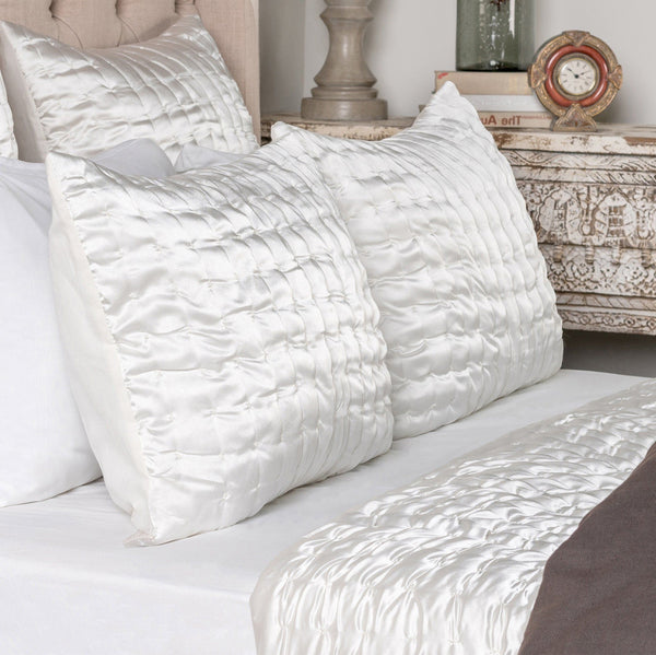 Aura - Euro Sham - Ivory
