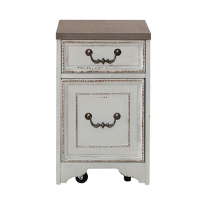 Magnolia Manor - Mobile File - Antique White