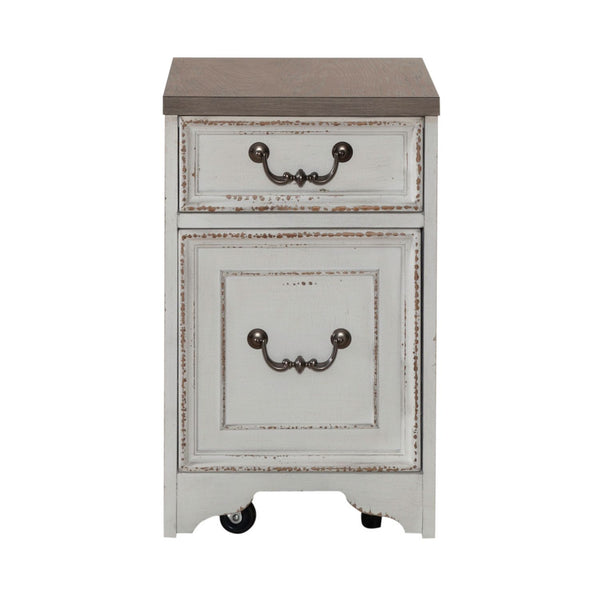 Magnolia Manor - Mobile File - Antique White