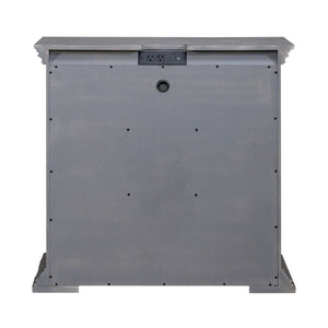 Big Valley - Bedside Chest With Charging Station