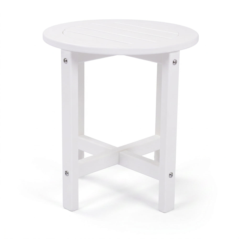 Round Outdoor Side Table
