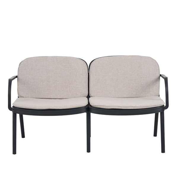 Luna - Outdoor Patio 3 Pieces Chat Set