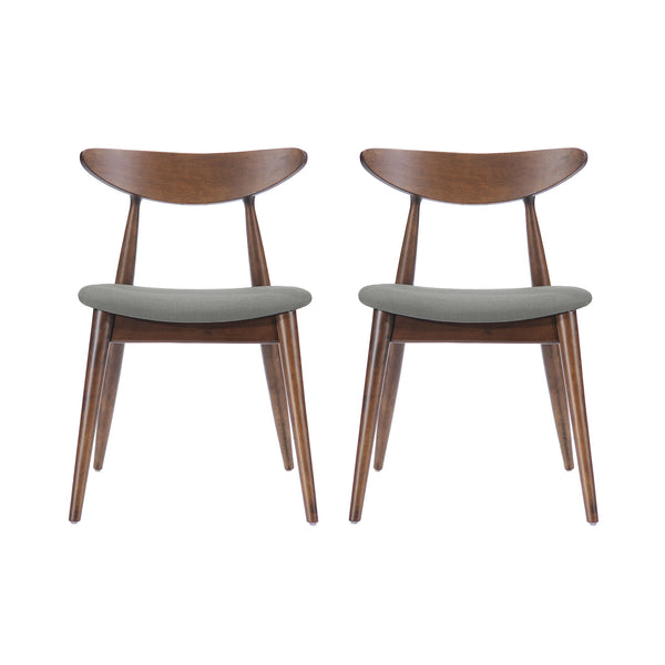 5 Piece Dining Set With Ergonomic Chairs