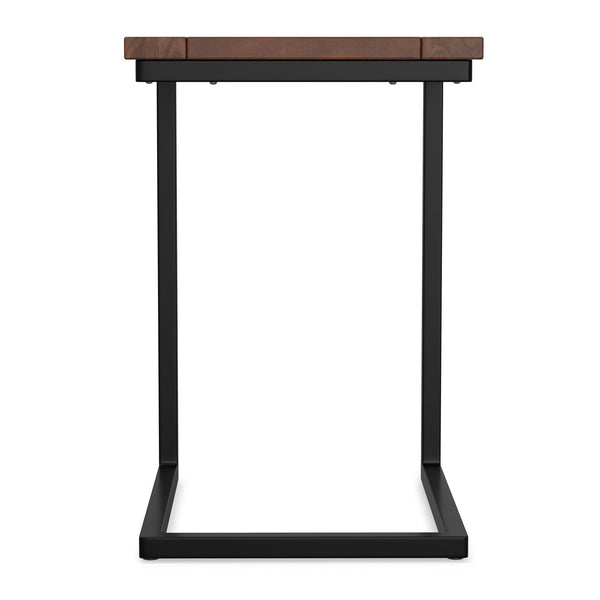 Skyler - C-Side Table - Walnut Brown