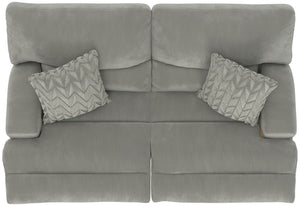 Renaldo - Power Sofa With Zero Gravity Recline - Stone