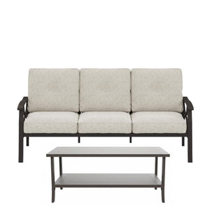 Patio Furniture Set & Coffee Table For Backyard