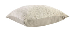 Maris - Floor Cushion - Ivory/Natural