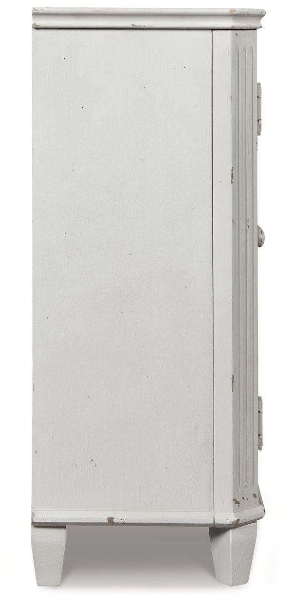 Mirimyn - Accent Cabinet - Antique White