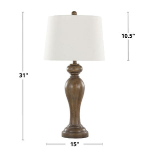 Peppa - Contemporary Table Lamp (Set of 2)
