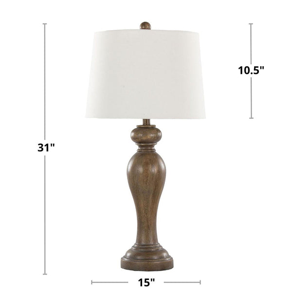 Peppa - Contemporary Table Lamp (Set of 2)