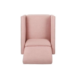 Kiersten - Contemporary Fabric Pushback Recliner