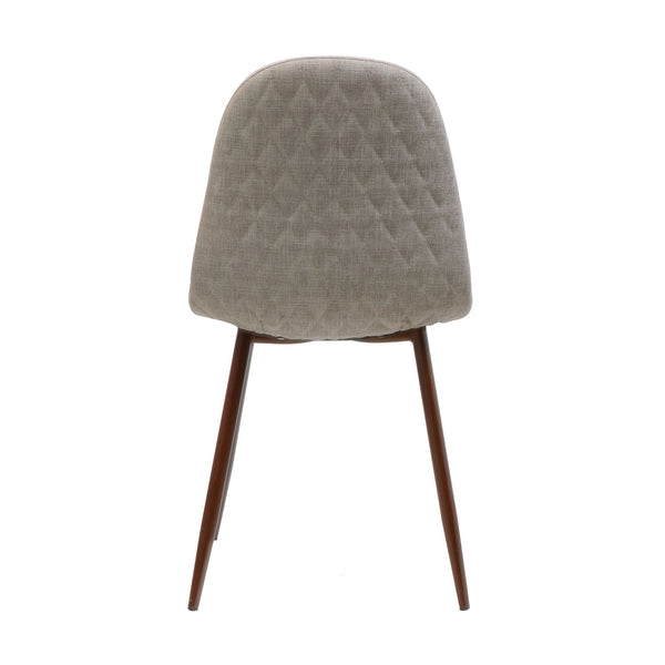 Elegant Dining Chair Set With Fabric