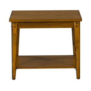 Lake House - Square Lamp Table