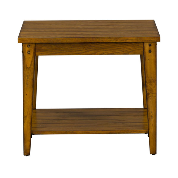 Lake House - Square Lamp Table
