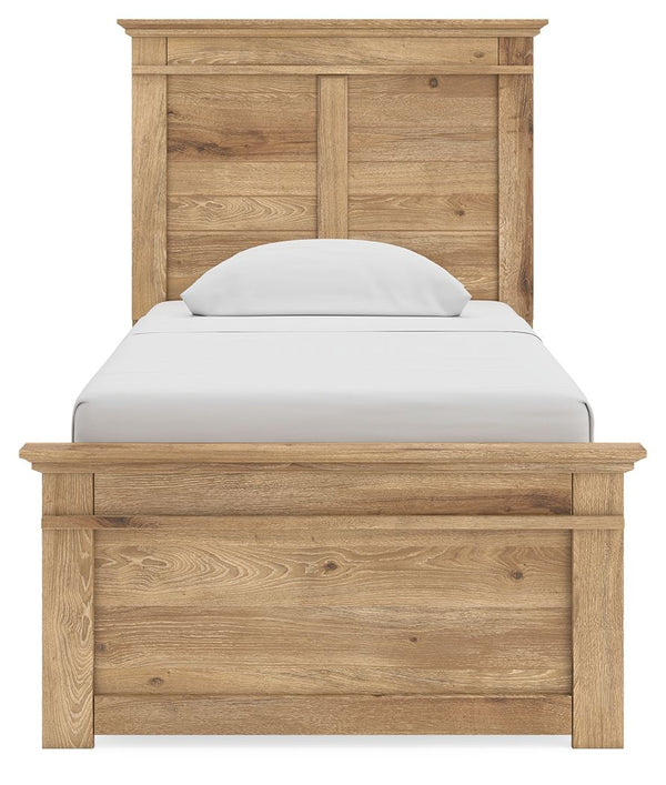 Makidern - Panel Bed