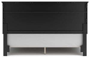 Lanolee - Panel Bed
