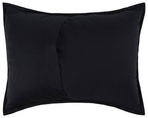 Bari - Velvet Sham - Onyx