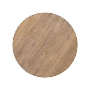 Haven Hills - Round Chairside Table - Camel Beige