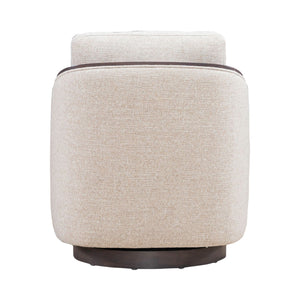 Nora - Upholstered Swivel Accent Chair