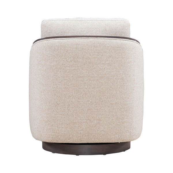 Nora - Upholstered Swivel Accent Chair