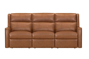 Channing - Power Zero Gravity Sofa P3 - Renaissance Cinnamon