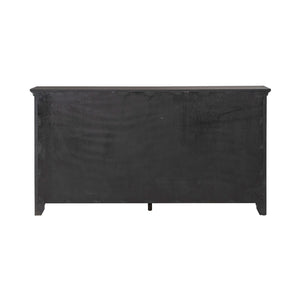 Paradise Valley - Hall Buffet - Saddle Brown